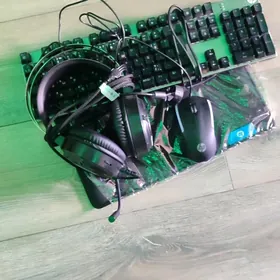 мышка клавиатура коврик нау HP