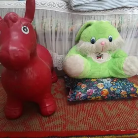Мягкие игрушки