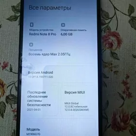 Redmi note 8 pro