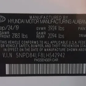 Hyundai Elantra 2019