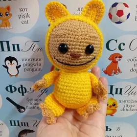 вязанная игрушка