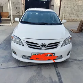 Toyota Corolla 2013