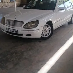 Mercedes-Benz S-Class 2002