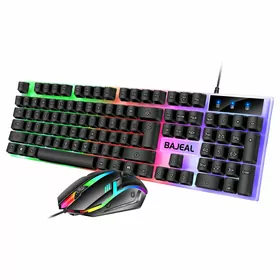 klaviatura Bajeal + мышь RGB