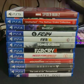 PlayStation oyunlar