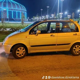 Daewoo Matiz 2025