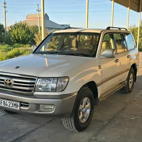 Toyota Land Cruiser 2002