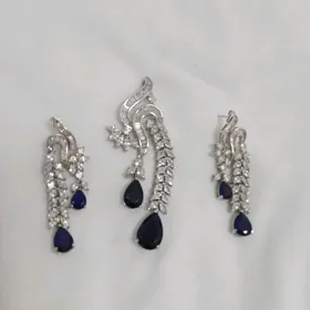 Серебряный комплект