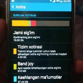 Samsung S5 16GB