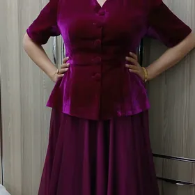 Yubka kostyum pommah