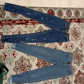 Джинсы и брюки
