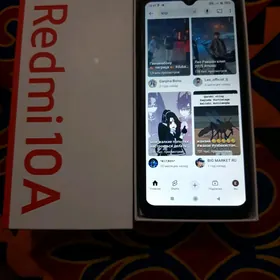 REDMI 10 A 6/128GB