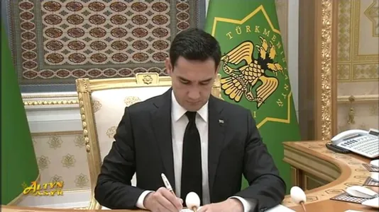 Serdar Berdimuhamedow Türkmenistanyň Baş prokurorynyň orunbasaryny çalyşdy
