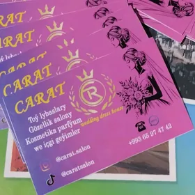 Carat Salon. salonçy gyzlar