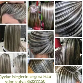 Salon hyzmatlary we kurslary