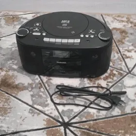 Toshiba magnitofon