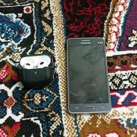 Samsung J5/ airpods