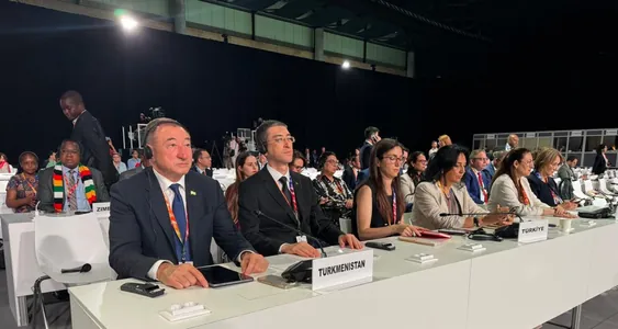 Türkmenistan Ispaniýada geçirilýän Ösüşi maliýeleşdirmek boýunça 4-nji halkara maslahata gatnaşýar