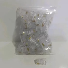 konnektor коннектор cat6 UTP
