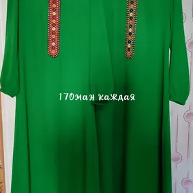 платья