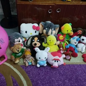 игрушки мягкие