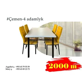 Stol Stul Aşhana Mebel