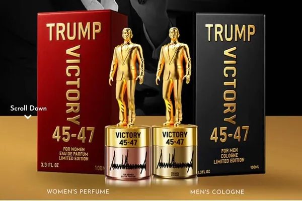 Donald Tramp "Victory 45-47" ady bilen öz atyryny çykardy