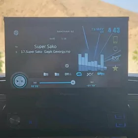 Pioneer 7550bt Mixtrax