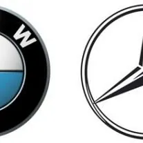 BMW MERCEDES-BENZ angar morda
