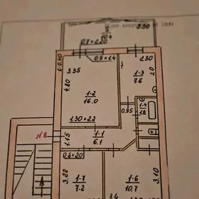 9mkr 1 etaj 3k.