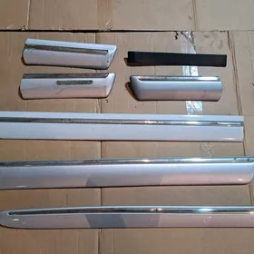W210 W211 molding nikel