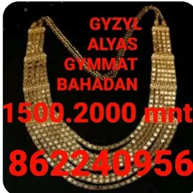 GYZYL ALYAS