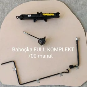 Lisiçka Camry bagaj Faner