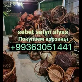karzina korzina sebet sevet alýarys
