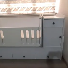 caga krowat детский кроват