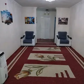 4х ком квартира Туркменабат