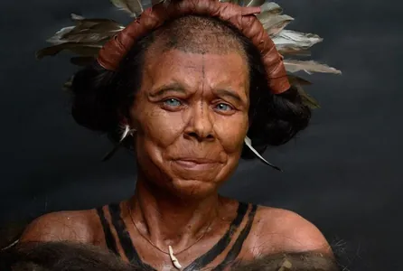 Воссоздан облик женщины, жившей 10500 лет назад в Бельгии
