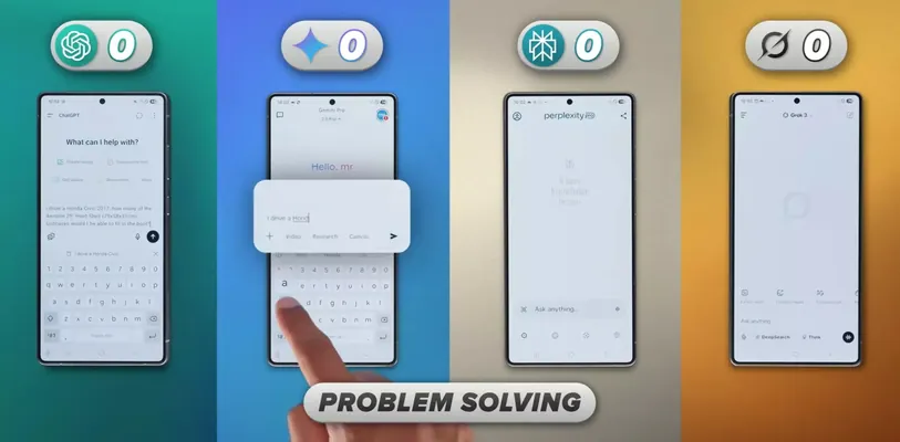 Bilermenler smartfonlar üçin iň gowy emeli aňy deňeşdirip saýladylar