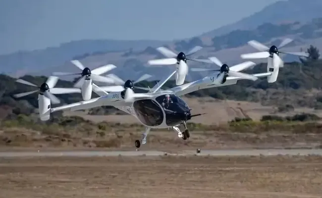 Dubaýa aerotaksi hyzmatyny ýola goýmak üçin ilkinji köpçülikleýin Joby elektrik uçary gowşuryldy