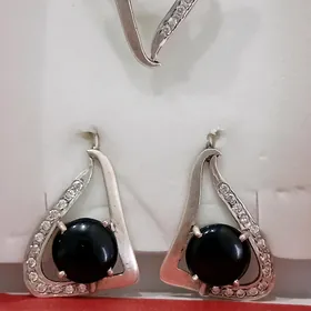 комплект из серебра