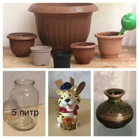 горшки для цветов