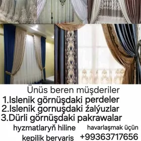 Aysono pakize tuty hyzmaty