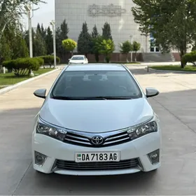 Toyota Corolla 2016