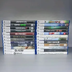 PS5 oýunlar