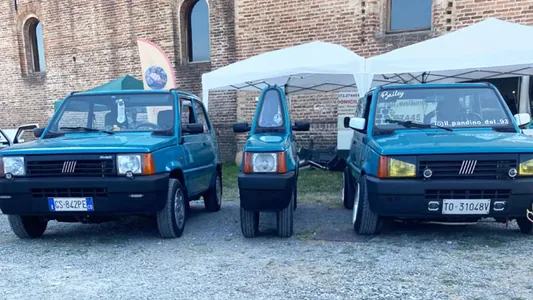 Итальянский автомеханик создал самый узкий автомобиль в мире