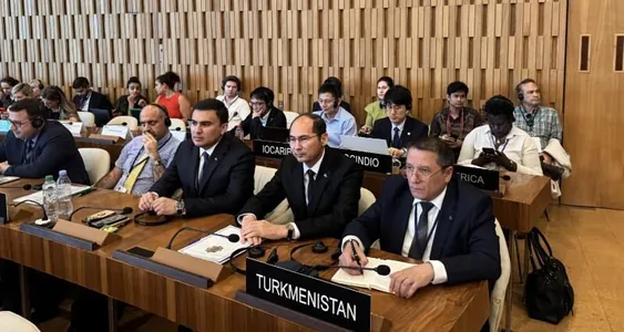 Türkmenistan Parižde ÝUNESKO-nyň Hökümetara okeanografiýa komissiýasynyň mejlisine gatnaşýar