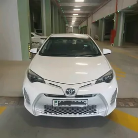 Toyota Corolla 2018
