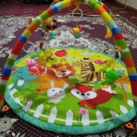 игрушка с ковриком