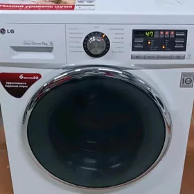 LG 6 кг Дд мотор прямой привод