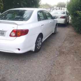 Toyota Corolla 2009